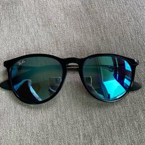Ray-Ban | Blue Shades Black Sunglasses